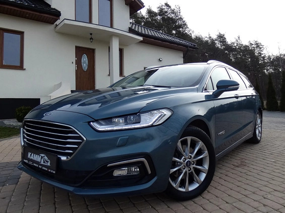 Ford Mondeo cena 84900 przebieg: 130000, rok produkcji 2019 z Strzyżów małe 704